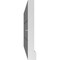 Ekena Millwork Vertical Surface Mount PVC Gable Vent: Functional, w/ 2"W x 2"P Brickmould Sill Frame, 36"W x 14"H GVPVE36X1403SF - alternate 2